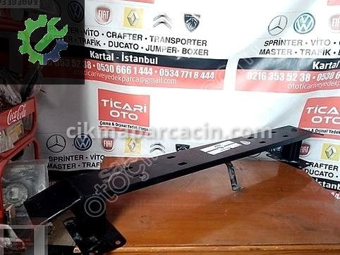Fiat Ducato Tampon Demiri çıkma parça