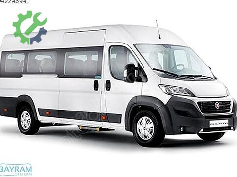Fiat Ducato Sağ Yan Cam çıkma parça