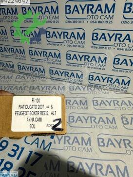 Fiat Ducato Ayna çıkma parça