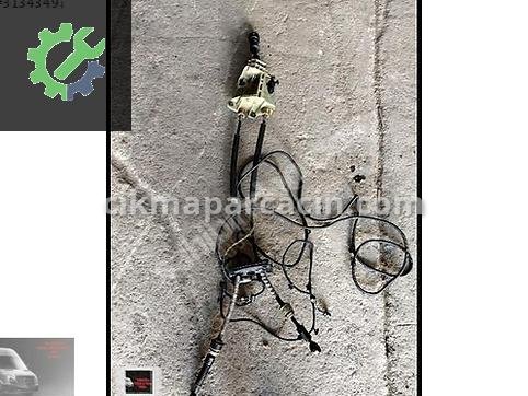 Fiat Punto Vites Mekanizması çıkma parça
