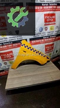 Fiat 500 Sağ Ön Çamurluk çıkma parça