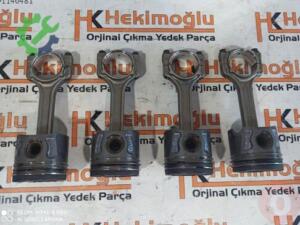 FIAT EGEA 1.3 PİSTON VE PİSTON KOLU