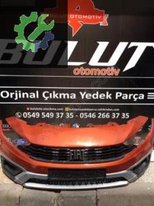 Fiat Egea Cross Çıkma Dolu Ön Tampon Parçası