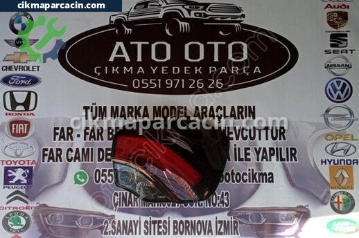 Fiat Egea Sağ Dış Stop çıkma parça
