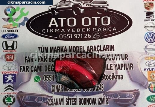 Fiat Egea Stop çıkma parça