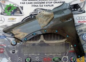 Fiat Egea 2014 Çıkma Sol Çamurluk