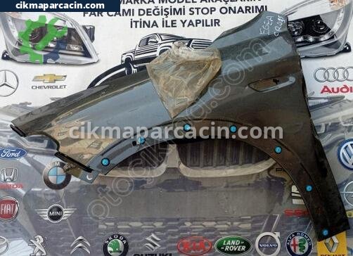 Fiat Egea Çamurluk çıkma parça