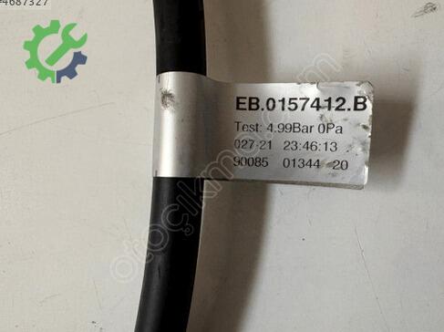 Fiat Egea Fren Hortumları EP0157412B çıkma parça