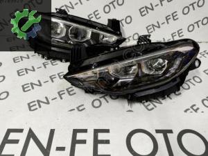 FİAT EGEA MERCEKLİ LEDLİ SOL FAR SIFIR ORJİNAL 3