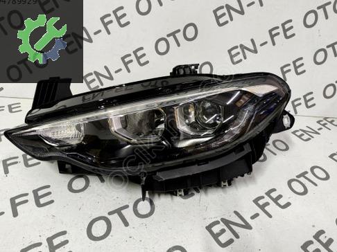 FİAT EGEA MERCEKLİ LEDLİ SOL FAR SIFIR ORJİNAL 3