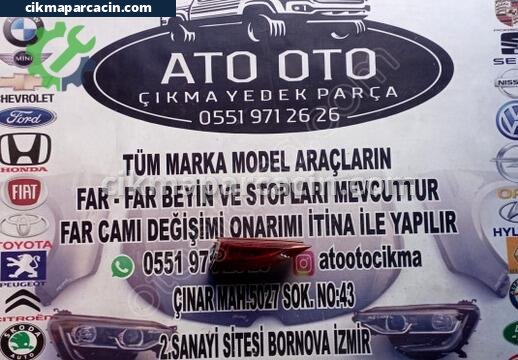 Fiat Egea Bagaj Stop çıkma parça