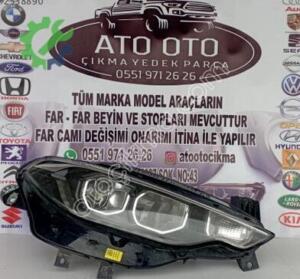 Fiat Egea 2015-2020 Çıkma Sağ Far