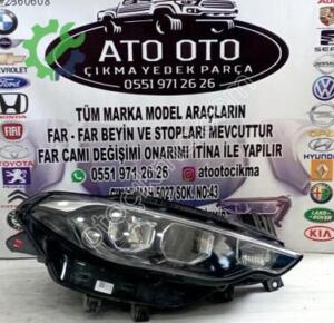 Fiat Egea 2004-2023 Çıkma Sağ Far No 2360608