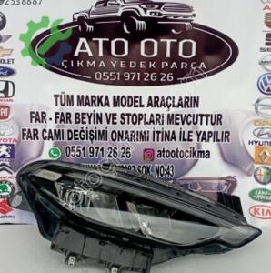 Fiat Egea 2023 Çıkma Far Sağ
