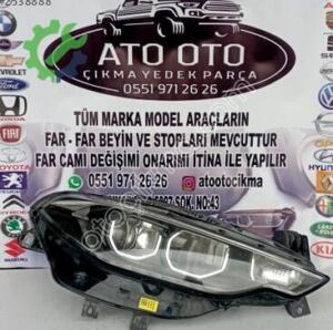 Fiat Egea 2014-2023 Çıkma Sağ Far