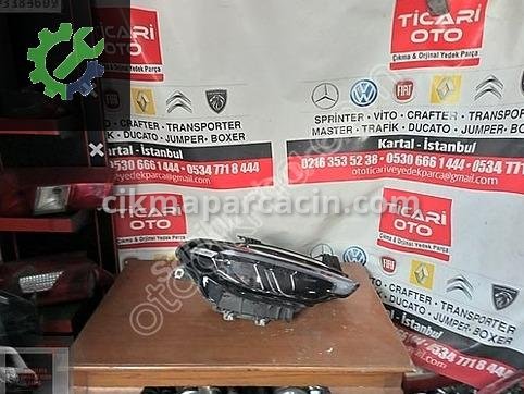 Fiat Egea Sağ Ön Far çıkma parça