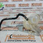 FİAT EGEA RADYATÖR MOTOR YEDEK SU GENLEŞME BİDONU DEPOSU TAN