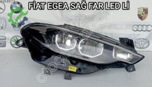 Fiat Egea 2007-2024 Çıkma Sağ Far