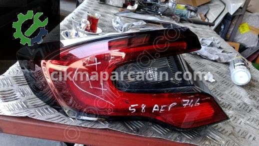 Fiat Egea Sol Arka Stop çıkma parça