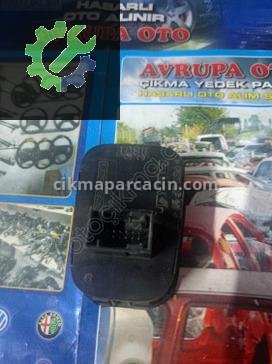 Fiat Fiorino Flaşör Düğmesi 735461125 çıkma parça