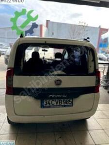 Fiat Fiorino Orijinal Çıkma Arka Cam