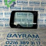 Fiat Fiorino Orijinal Çıkma Sol Arka Cam