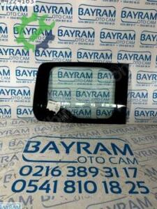 Fiat Fiorino Orijinal Çıkma Sol Arka Cam