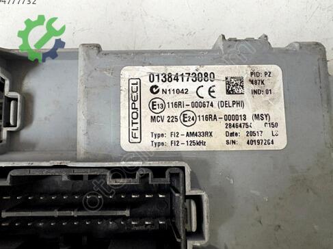 Fiat Fiorino Beyni 01384173080 çıkma parça