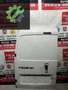 Fiat Fiorino Çift Kapak Çıkma Orjinal Sol Arka Bagaj