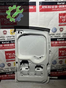 Fiat Fiorino Çift Kapak Çıkma Orjinal Sol Arka Bagaj