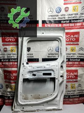 Fiat Fiorino Çıkma Orjinal Sağ Sürgülü Kapı