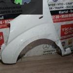 Fiat Fiorino Çıkma Orjinal Sol Ön Çamurluk