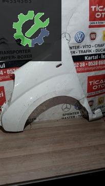 Fiat Fiorino Çıkma Orjinal Sol Ön Çamurluk