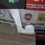 Fiat Fiorino Çıkma Orjinal Sol Ön Çamurluk