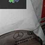 Fiat Fiorino Çıkma Orjinal Sol Ön Çamurluk