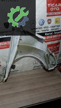 Fiat Fiorino Çıkma Orjinal Sol Ön Çamurluk