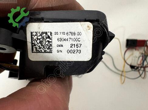 Fiat Fiorino Kontrol Düğmeleri 630447100C çıkma parça