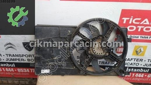 Fiat Fiorino Fan Termiği çıkma parça