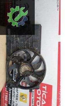Fiat fiorino ön fan motoru