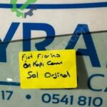Fiat Fiorino Sol Ön Kapı Camı Çıkma