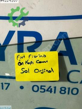 Fiat Fiorino Sol Ön Kapı Camı çıkma parça