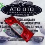 Fiat Fiorino 2015 Çıkma Sağ Stop