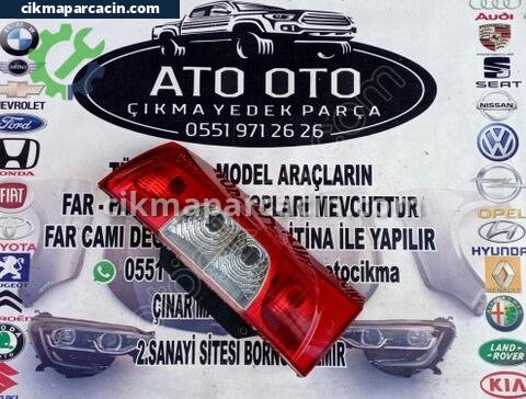 Fiat Fiorino Sağ Stop çıkma parça