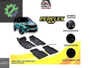 Fiat FİORİNO PASPAS TAKIM 3D HAVUZLU 2007