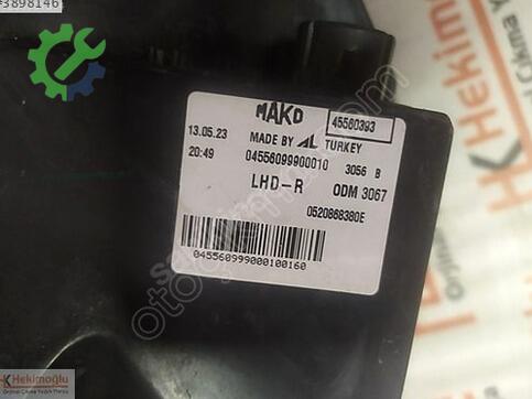 Fiat Fiorino çıkma parça