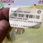 Çıkma Fiat Fiorino Güneşlik 7355670230E