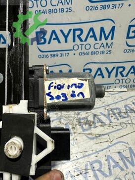 Fiat Fiorino Sağ Ön Kapı Camı çıkma parça