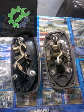 Fiat Fiorino Sol Arka Kapı 242559 çıkma parça