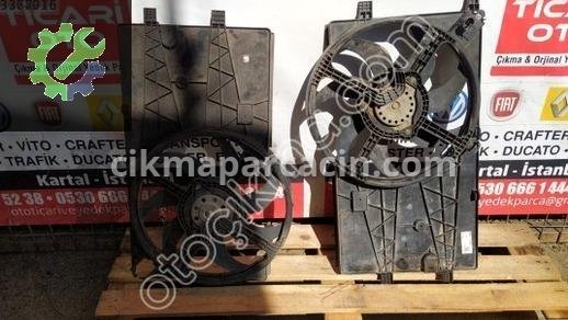 Fiat Fiorino Fan Termiği çıkma parça