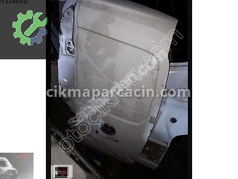 Fiat Fiorino Bagaj Kapağı çıkma parça